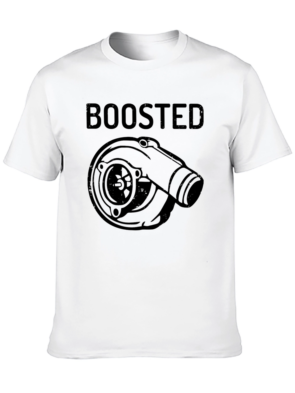 Boosted Turbo T-Shirt - Automotive Enthusiast Tee