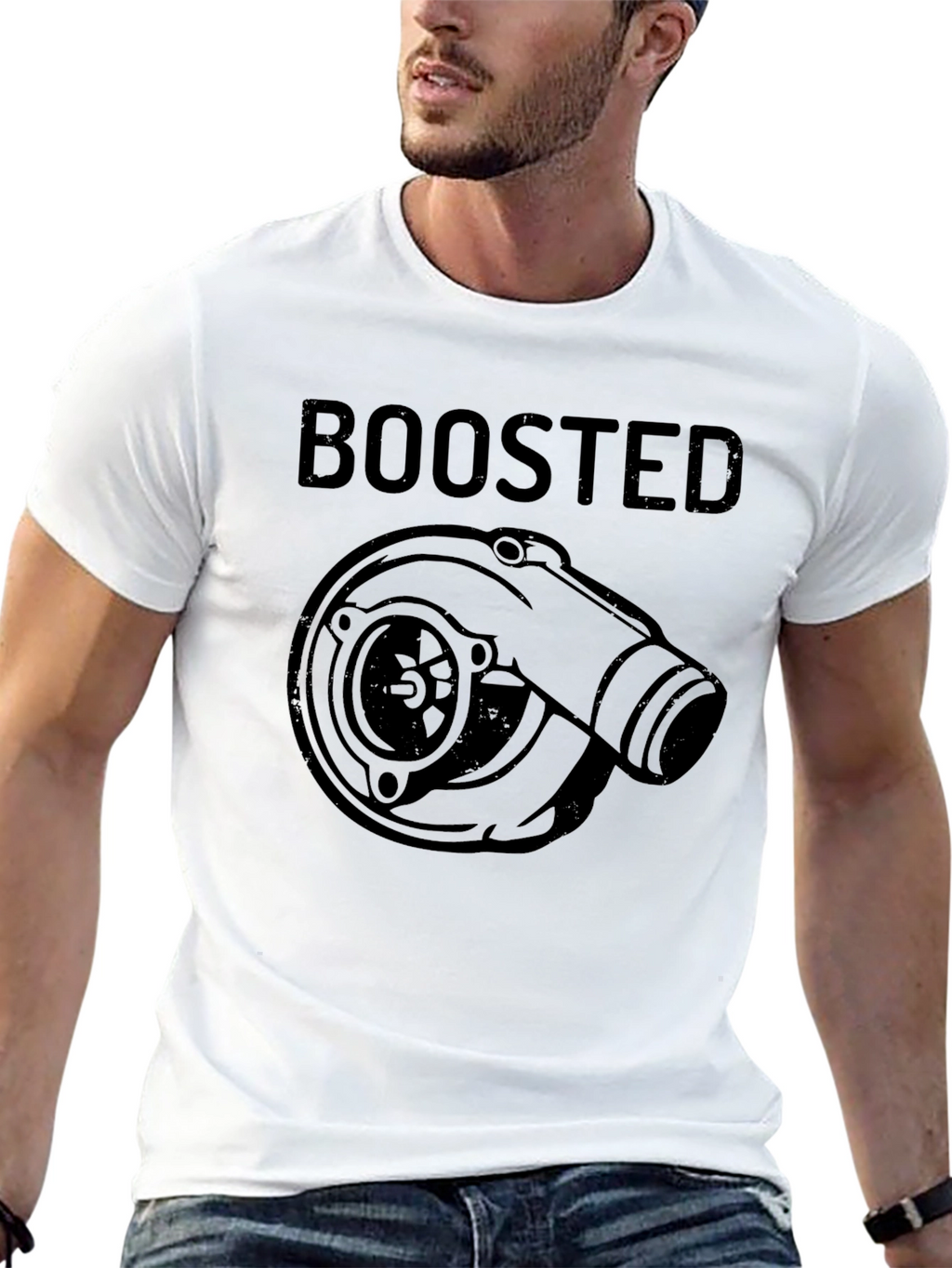 Boosted Turbo T-Shirt - Automotive Enthusiast Tee