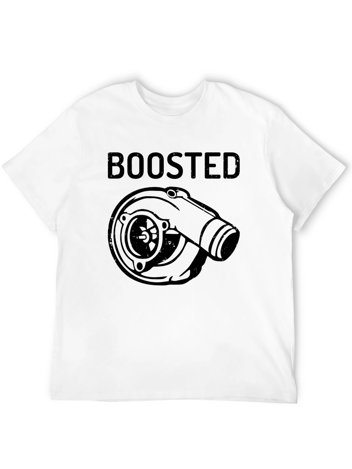 Boosted Turbo T-Shirt - Automotive Enthusiast Tee