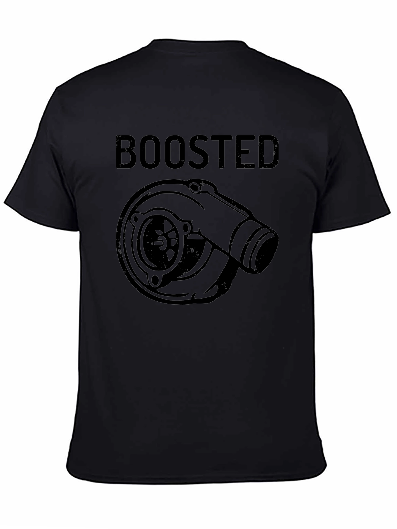 Boosted Turbo T-Shirt - Automotive Enthusiast Tee