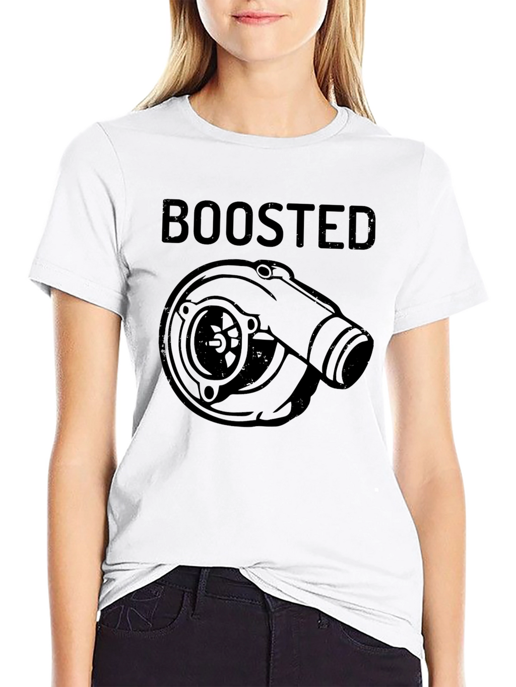 Boosted Turbo T-Shirt - Automotive Enthusiast Tee