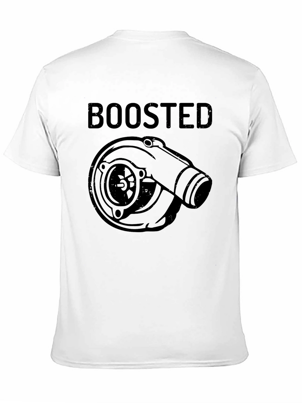 Boosted Turbo T-Shirt - Automotive Enthusiast Tee