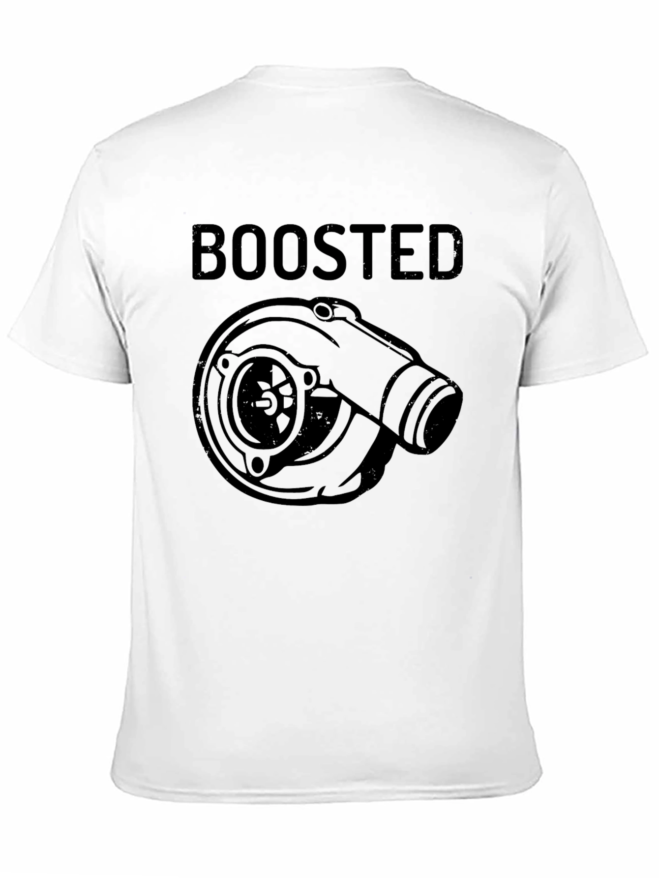 Boosted Turbo T-Shirt - Automotive Enthusiast Tee