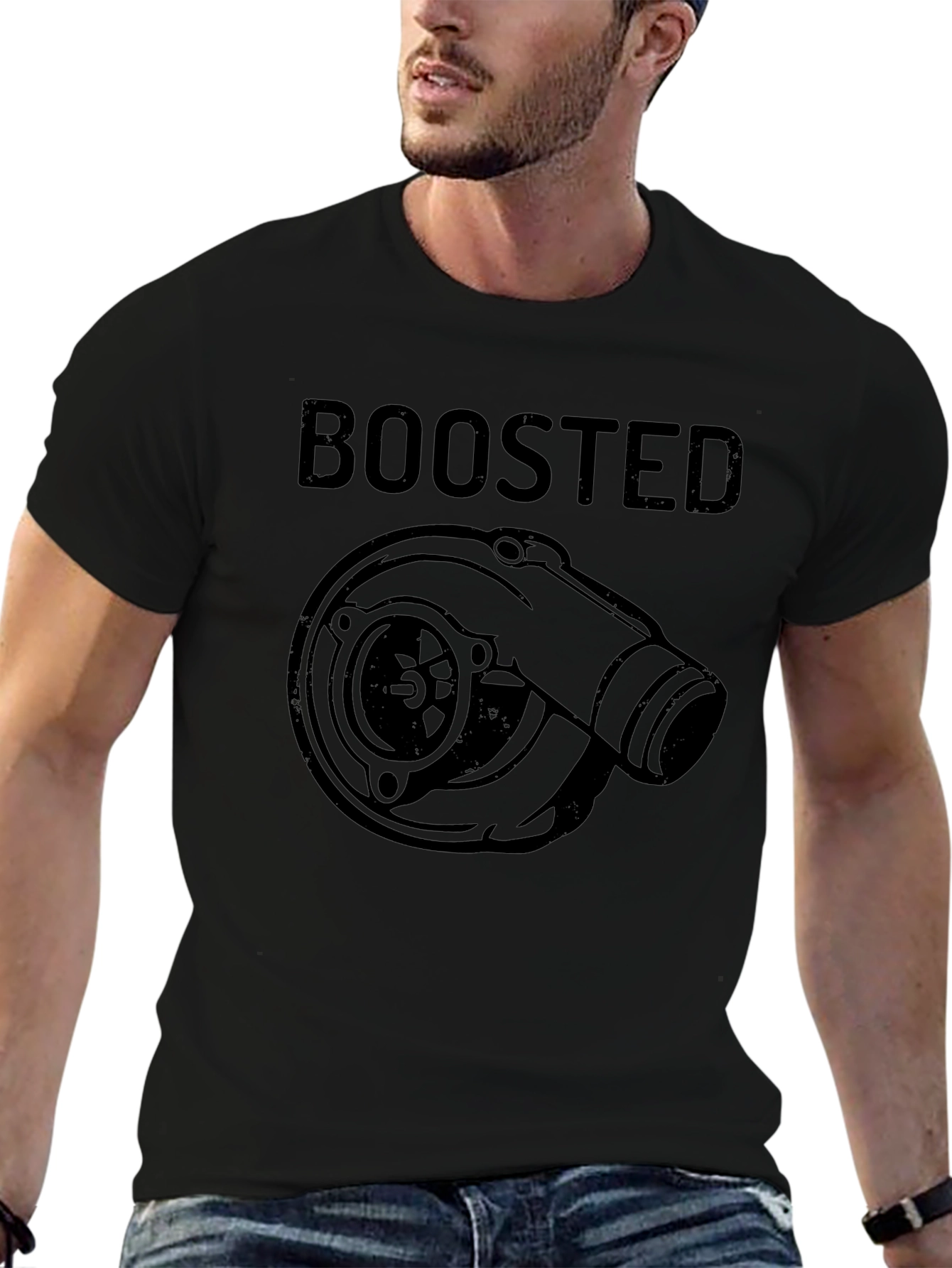 Boosted Turbo T-Shirt - Automotive Enthusiast Tee
