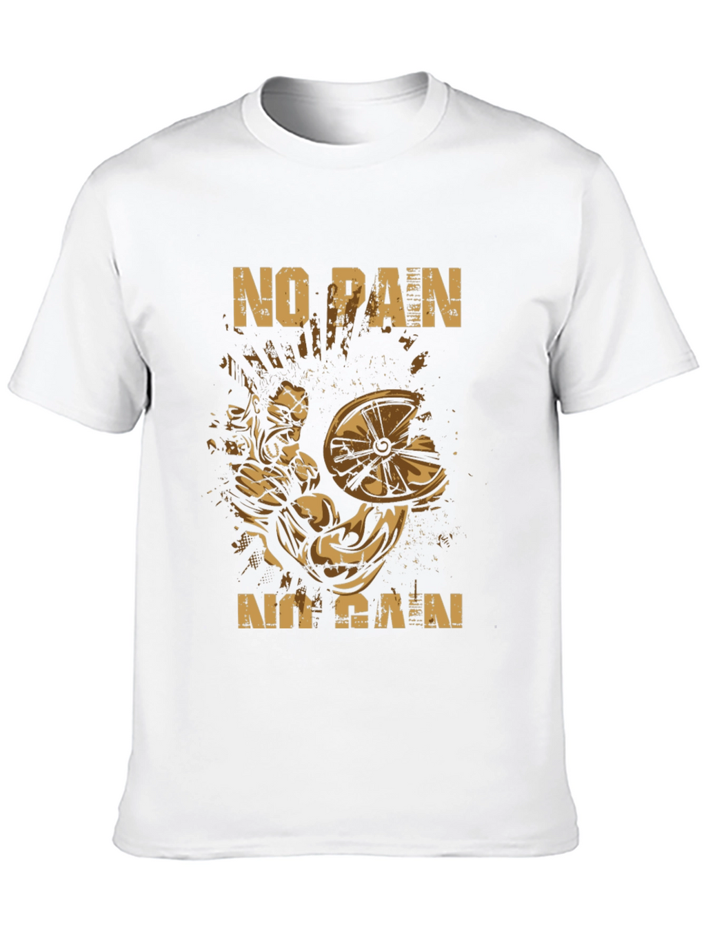 No Pain No Gain Gym T-Shirt