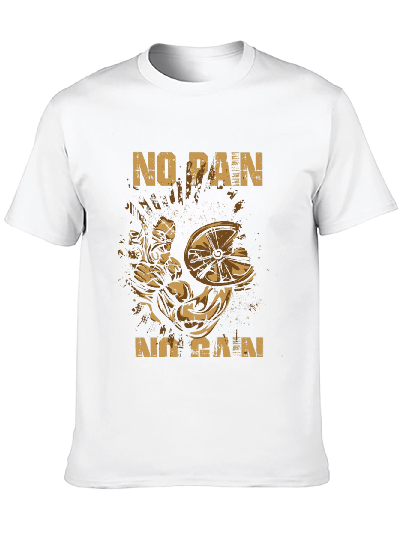 No Pain No Gain Gym T-Shirt