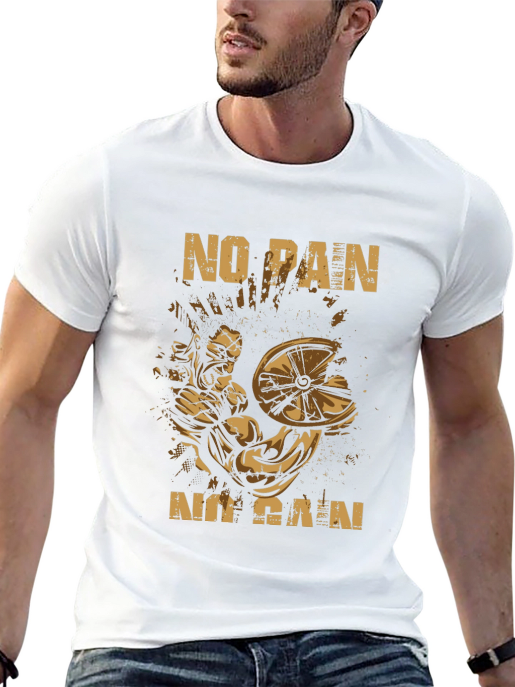 No Pain No Gain Gym T-Shirt