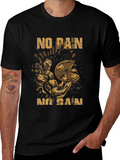 No Pain No Gain Gym T-Shirt