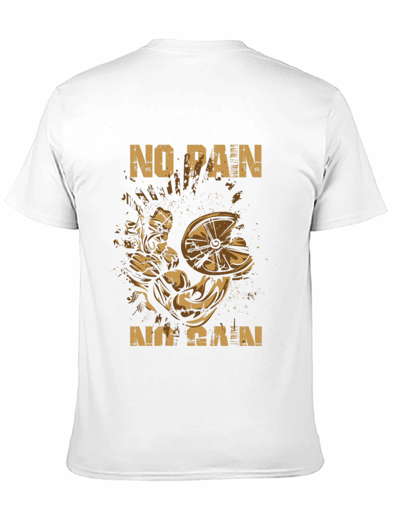 No Pain No Gain Gym T-Shirt