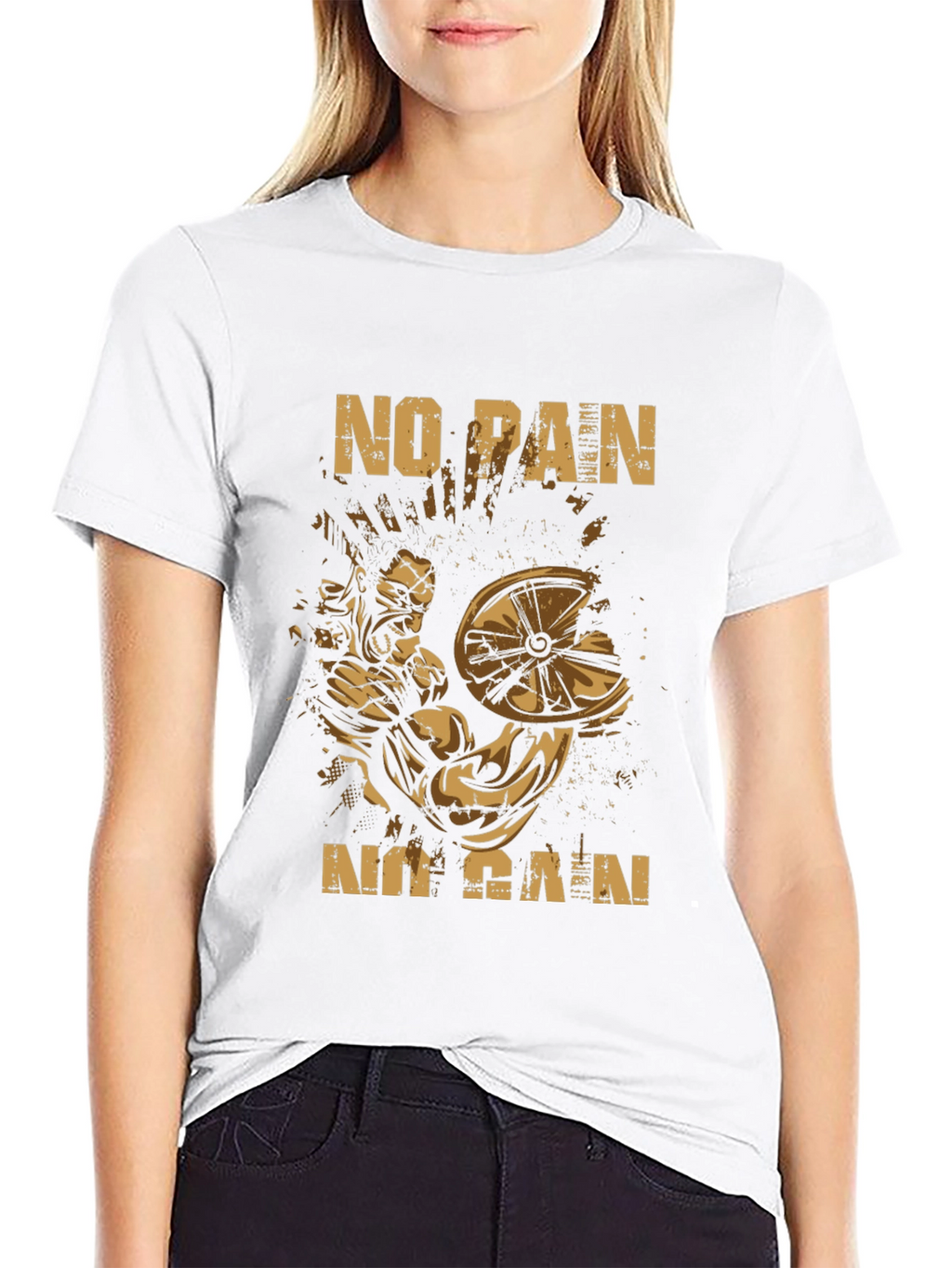 No Pain No Gain Gym T-Shirt