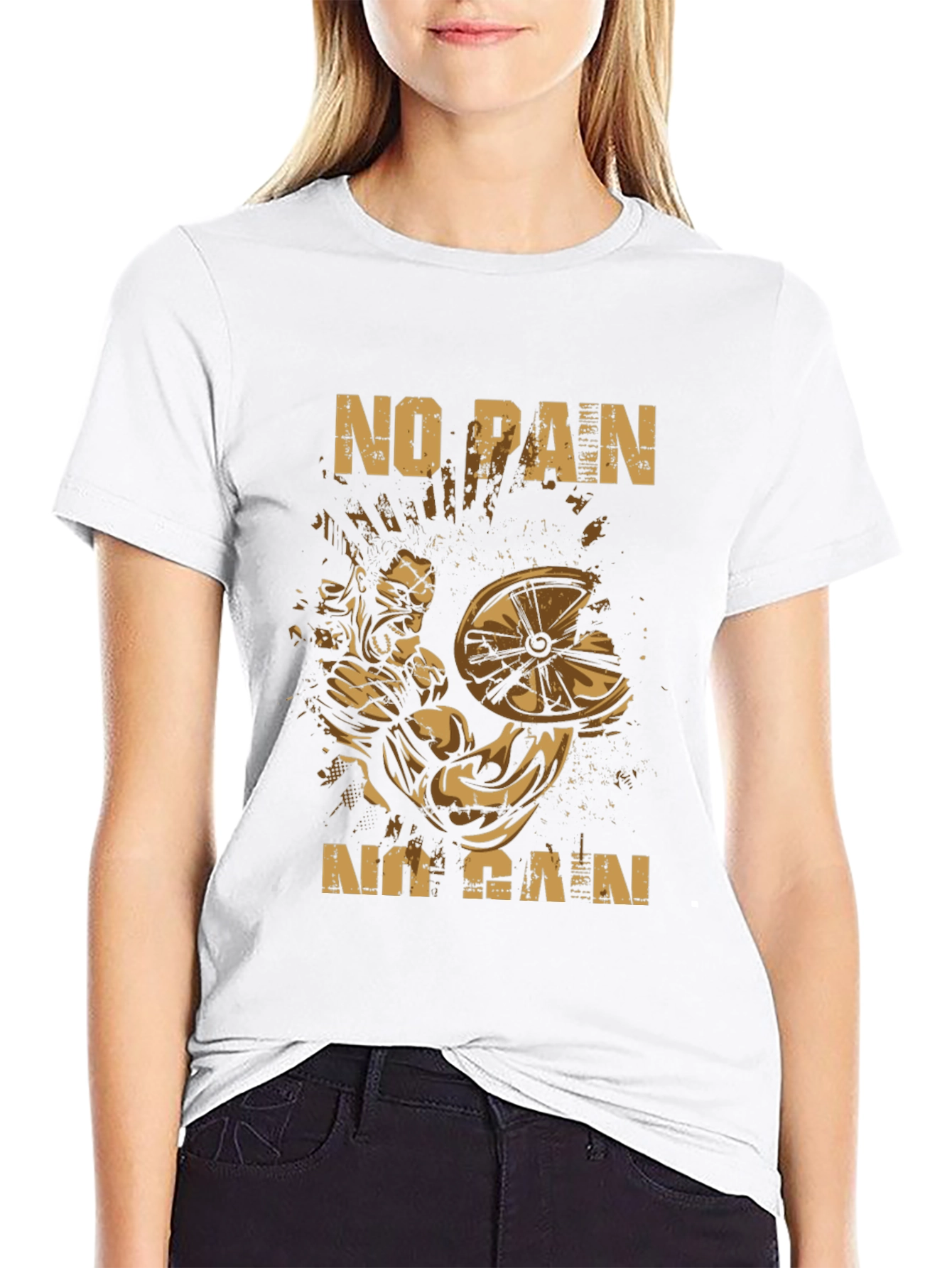 No Pain No Gain Gym T-Shirt