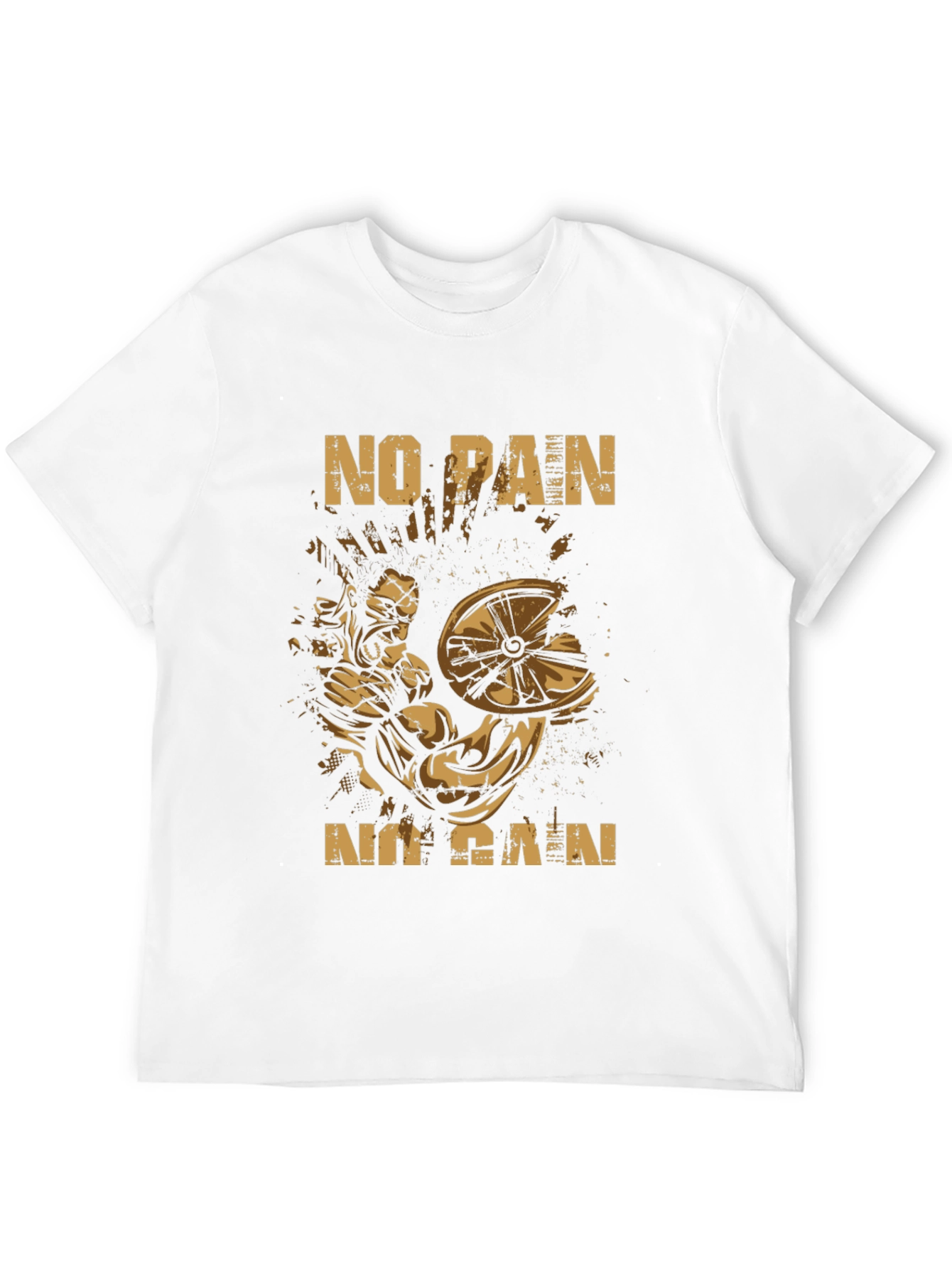 No Pain No Gain Gym T-Shirt