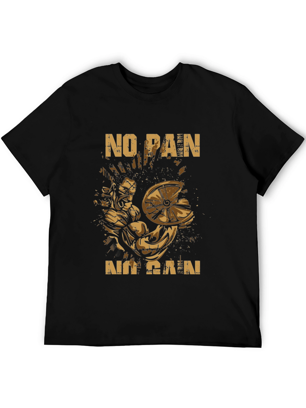 No Pain No Gain Gym T-Shirt