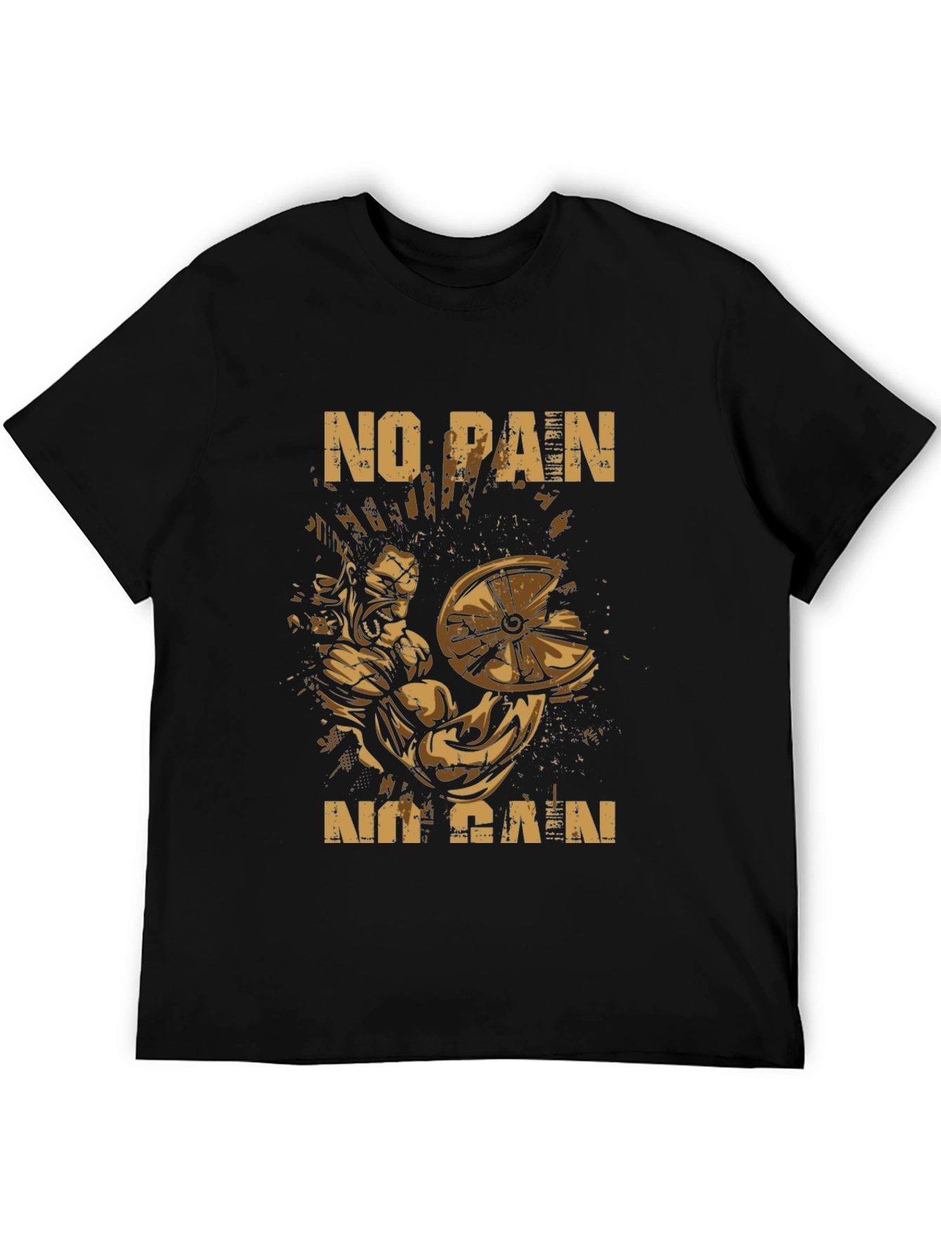No Pain No Gain Gym T-Shirt