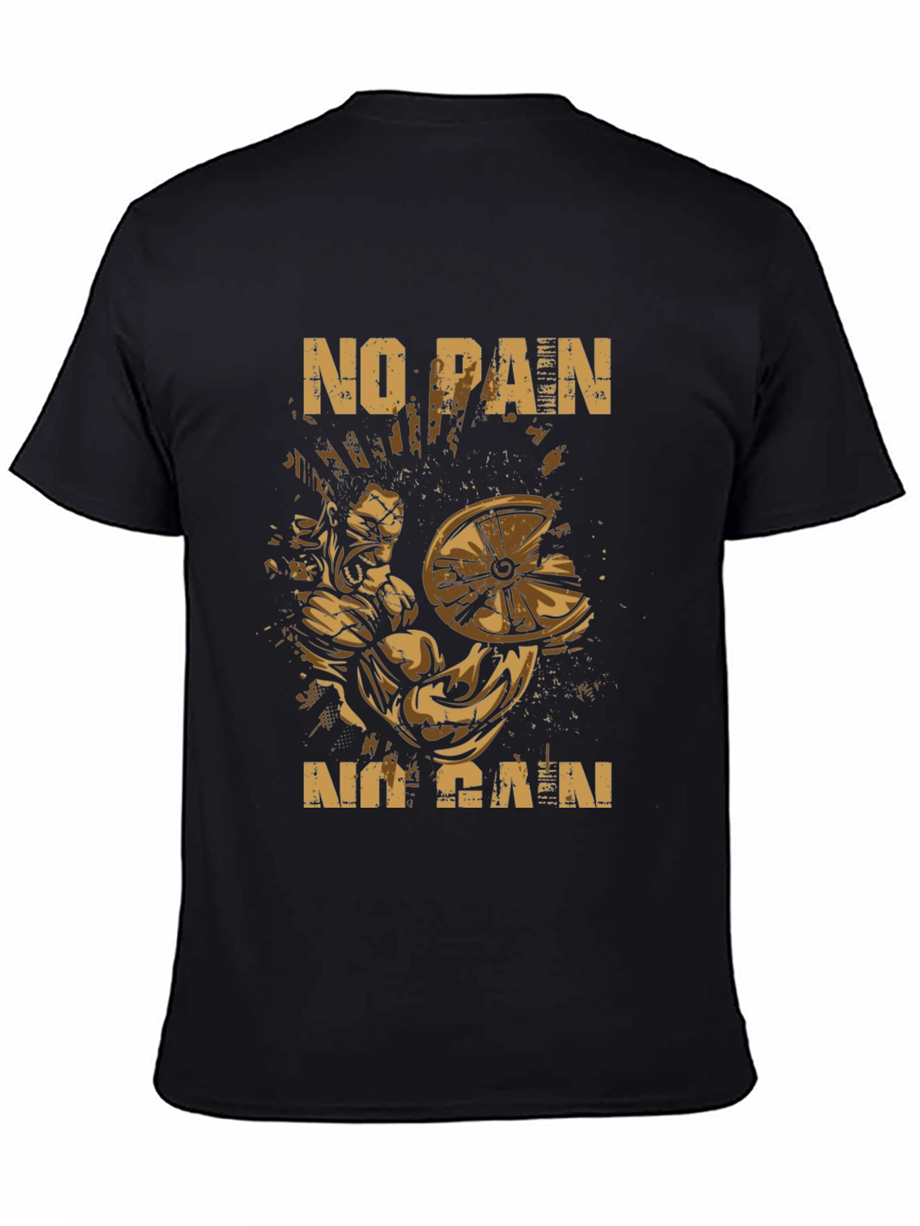 No Pain No Gain Gym T-Shirt