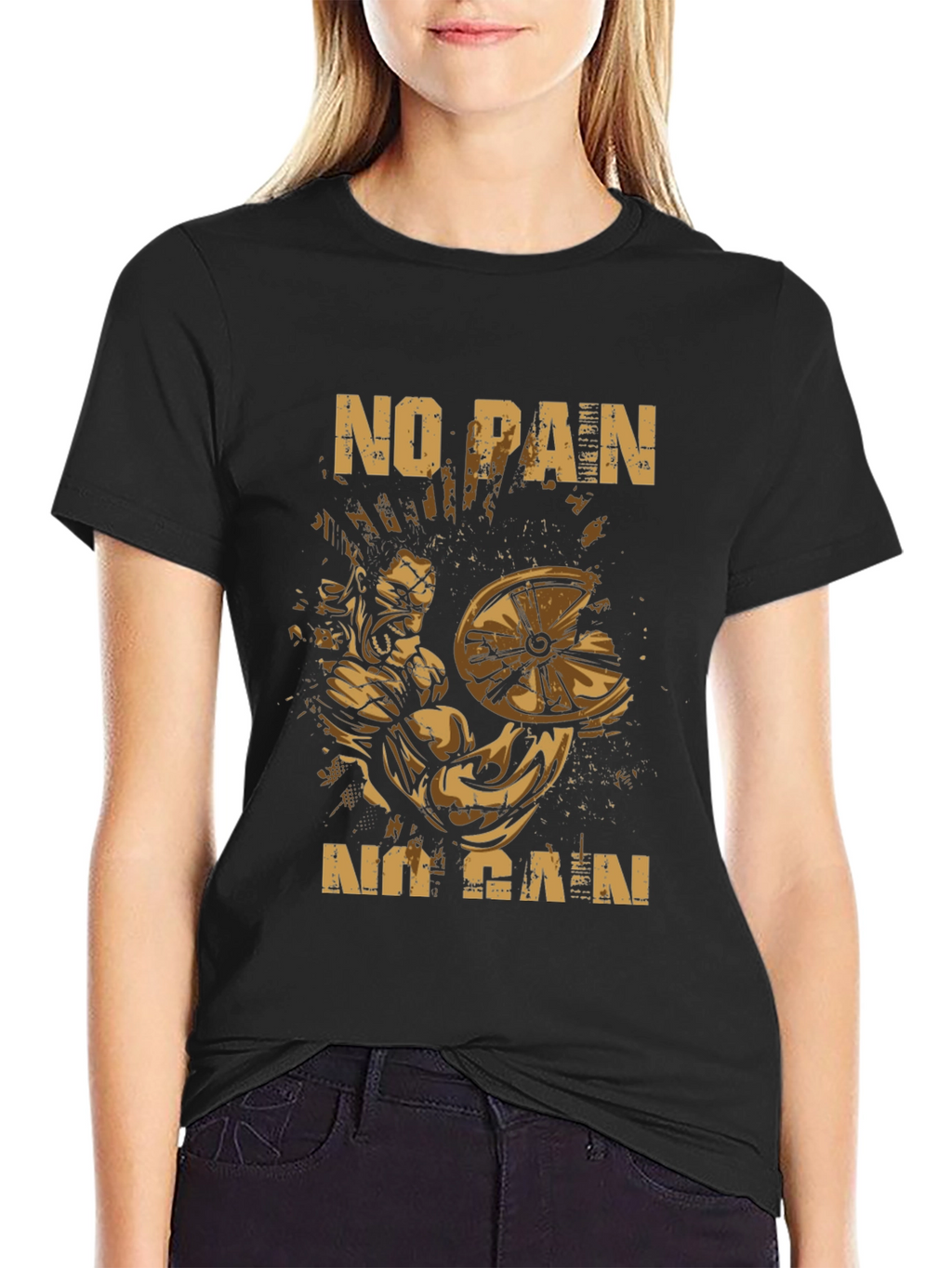 No Pain No Gain Gym T-Shirt