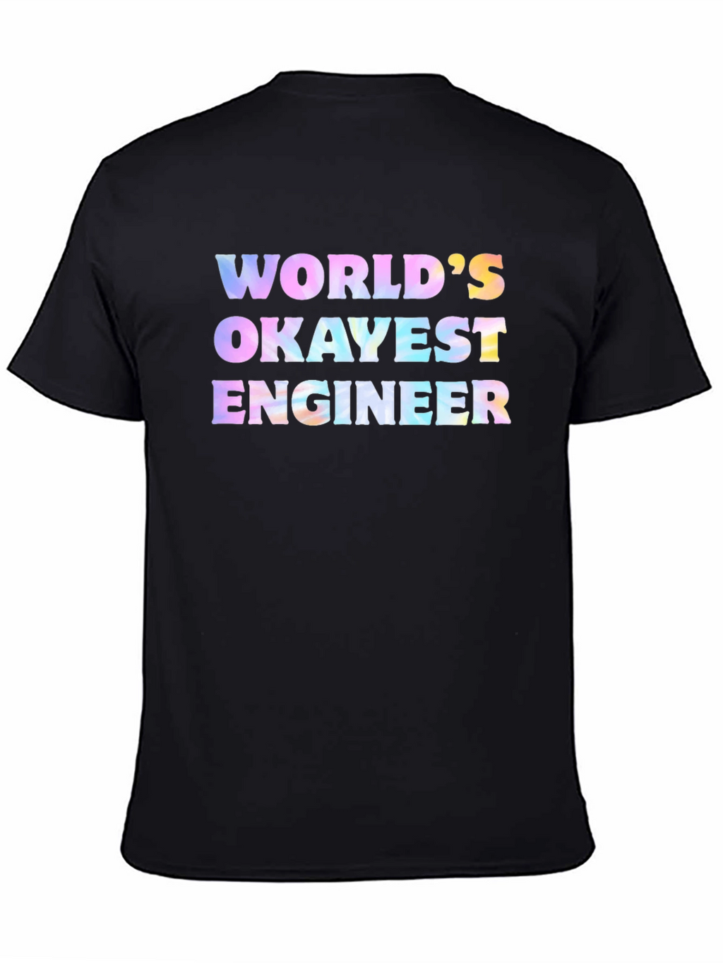 Worlds Okayest Engineer Graphic T-Shirt