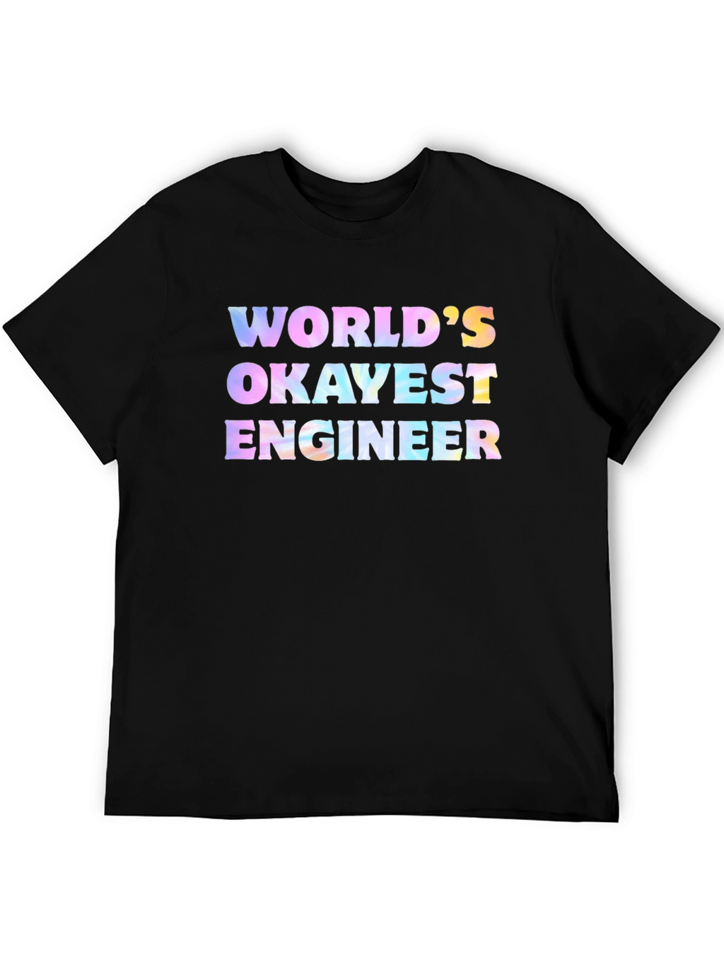 Worlds Okayest Engineer Graphic T-Shirt