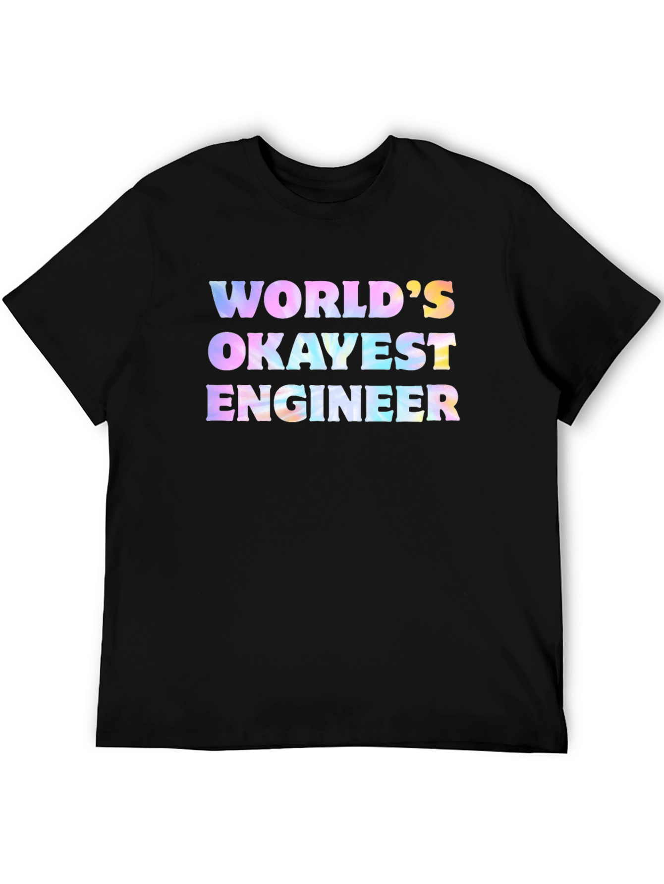 Worlds Okayest Engineer Graphic T-Shirt