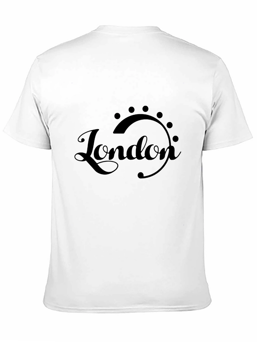 London Music Graphic Black T-Shirt