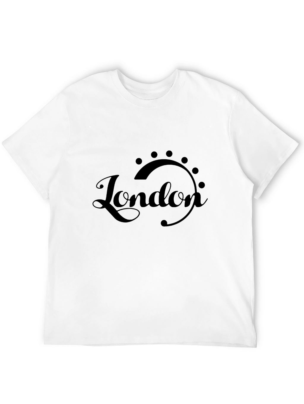 London Music Graphic Black T-Shirt