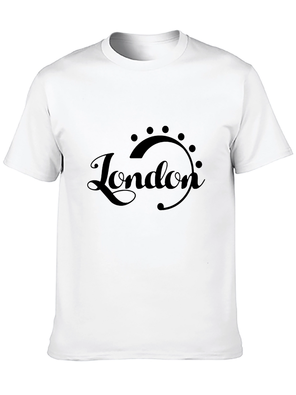 London Music Graphic Black T-Shirt