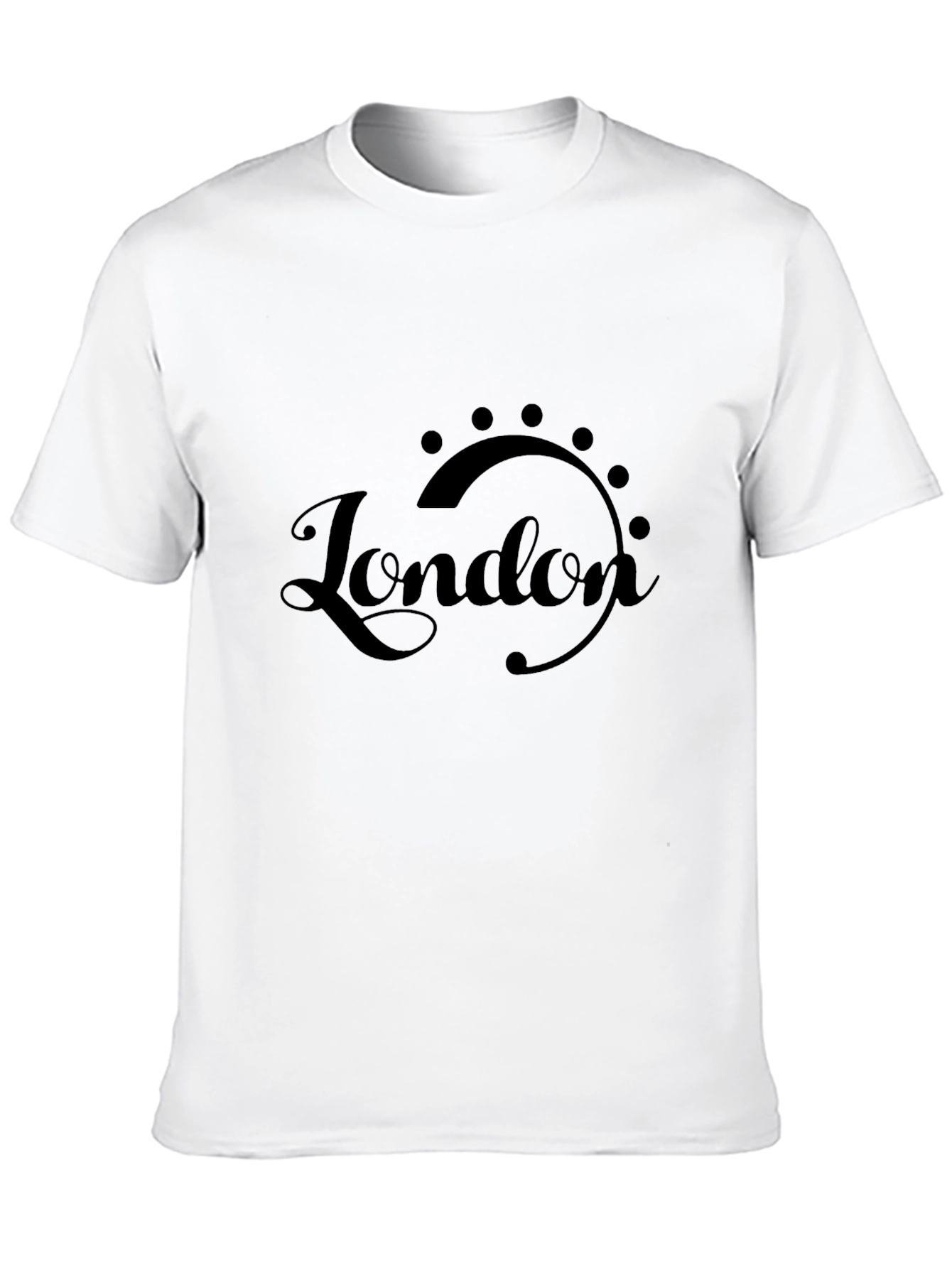 London Music Graphic Black T-Shirt