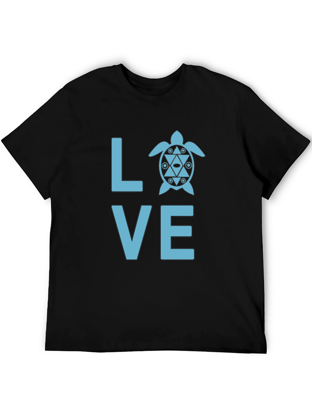 Love Turtle Graphic Tee - Casual Comfort