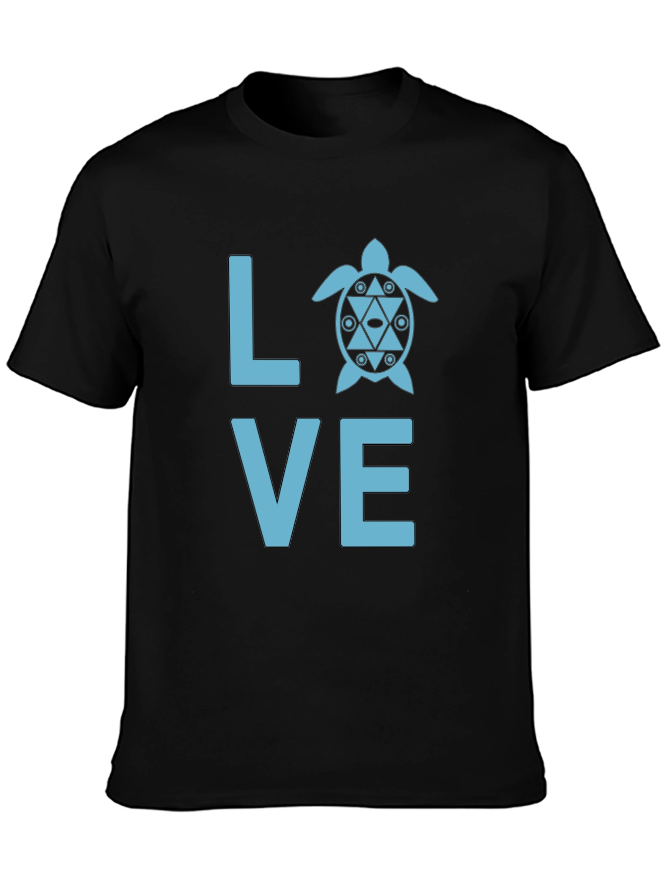 Love Turtle Graphic Tee - Casual Comfort