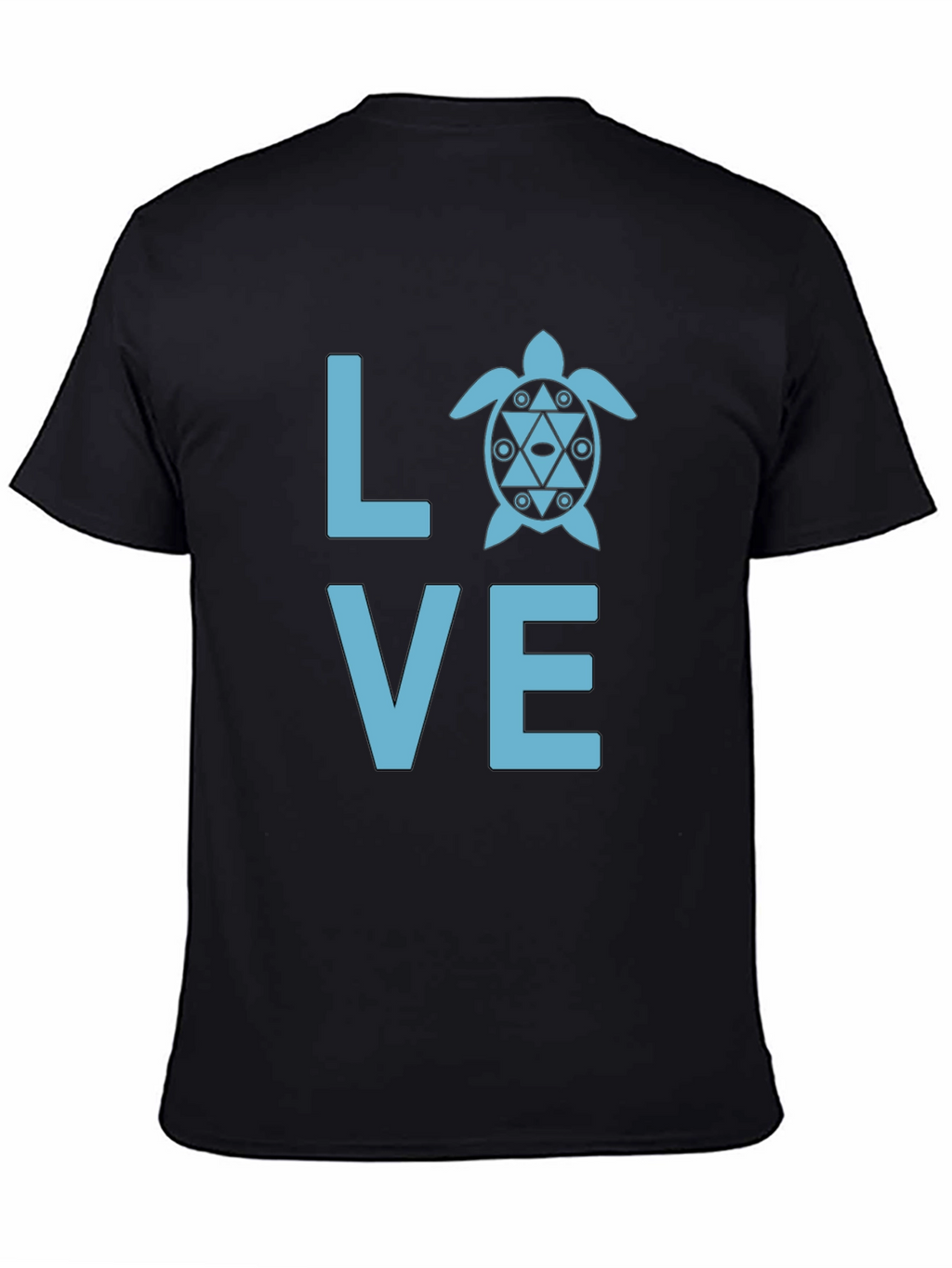 Love Turtle Graphic Tee - Casual Comfort