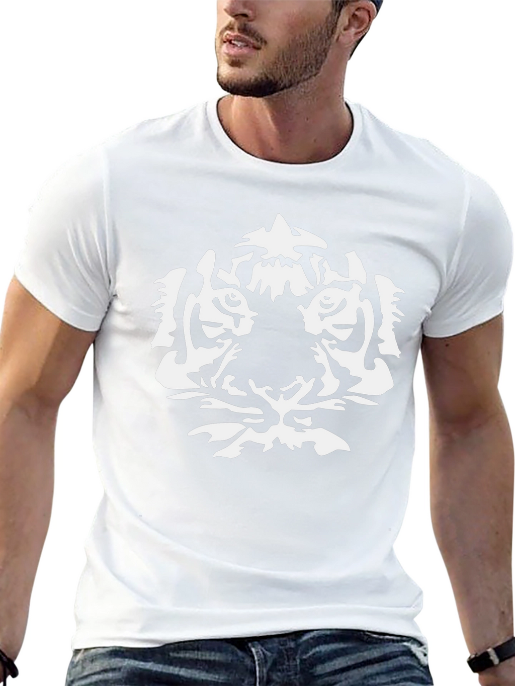 Black Tiger Graphic Tee
