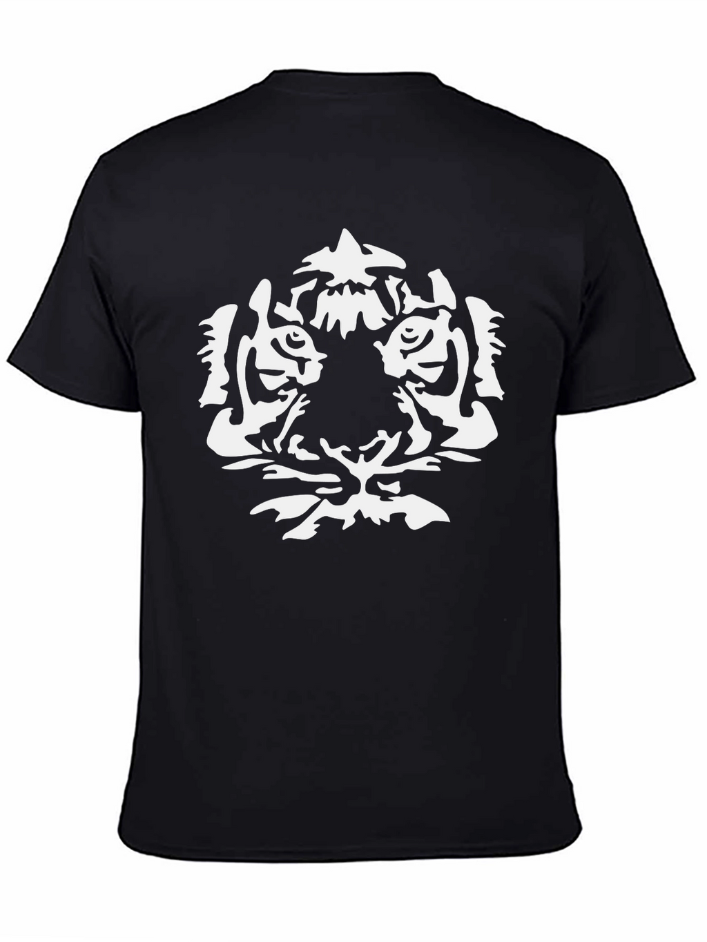Black Tiger Graphic Tee