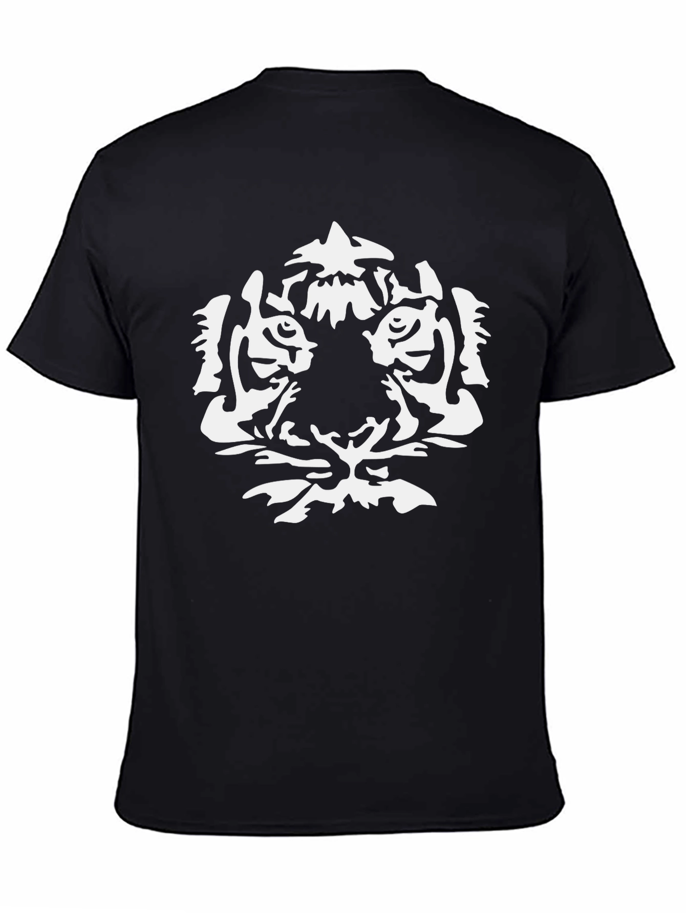 Black Tiger Graphic Tee