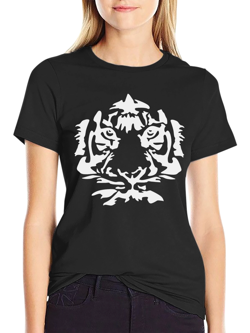 Black Tiger Graphic Tee