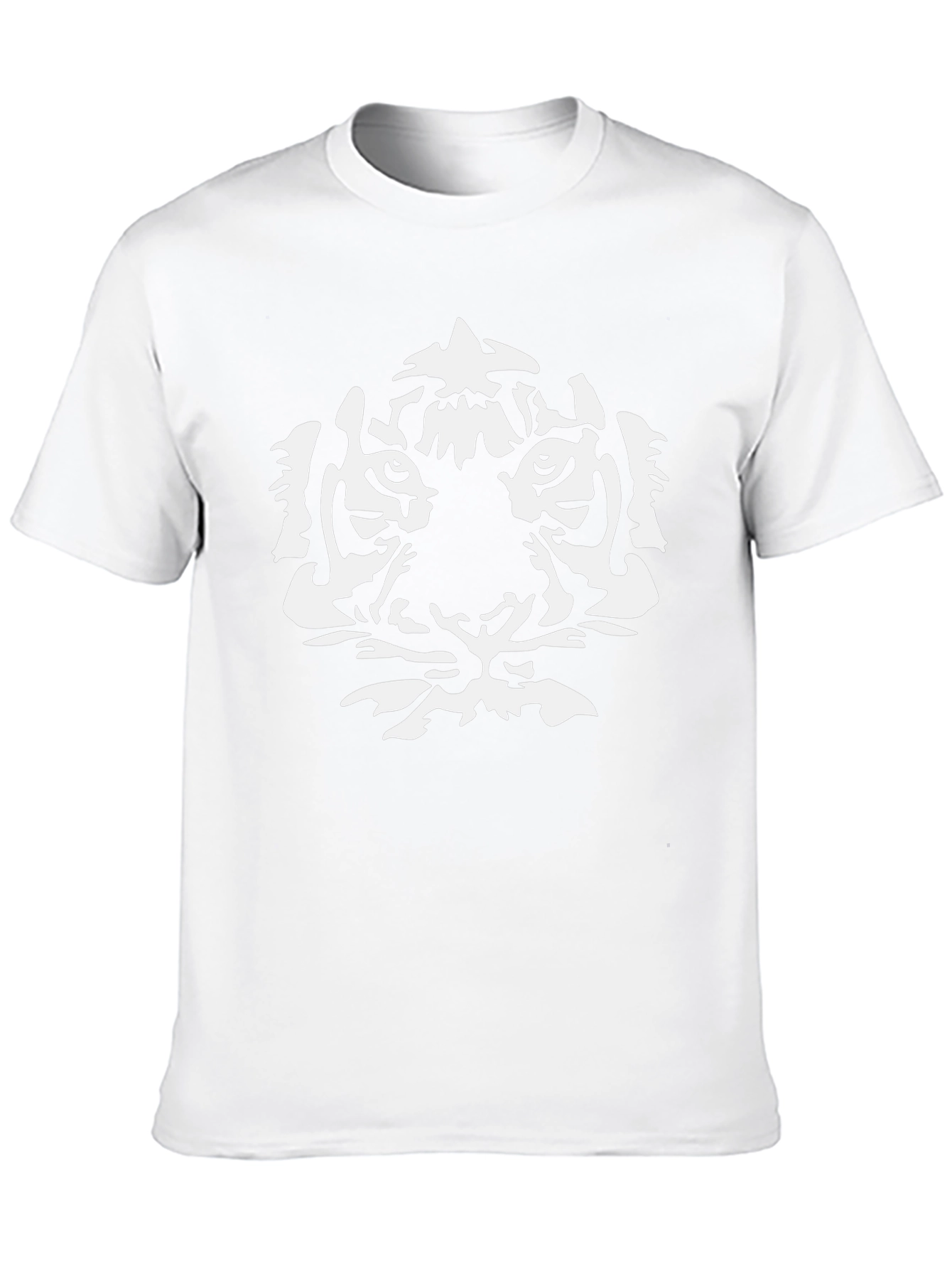 Black Tiger Graphic Tee