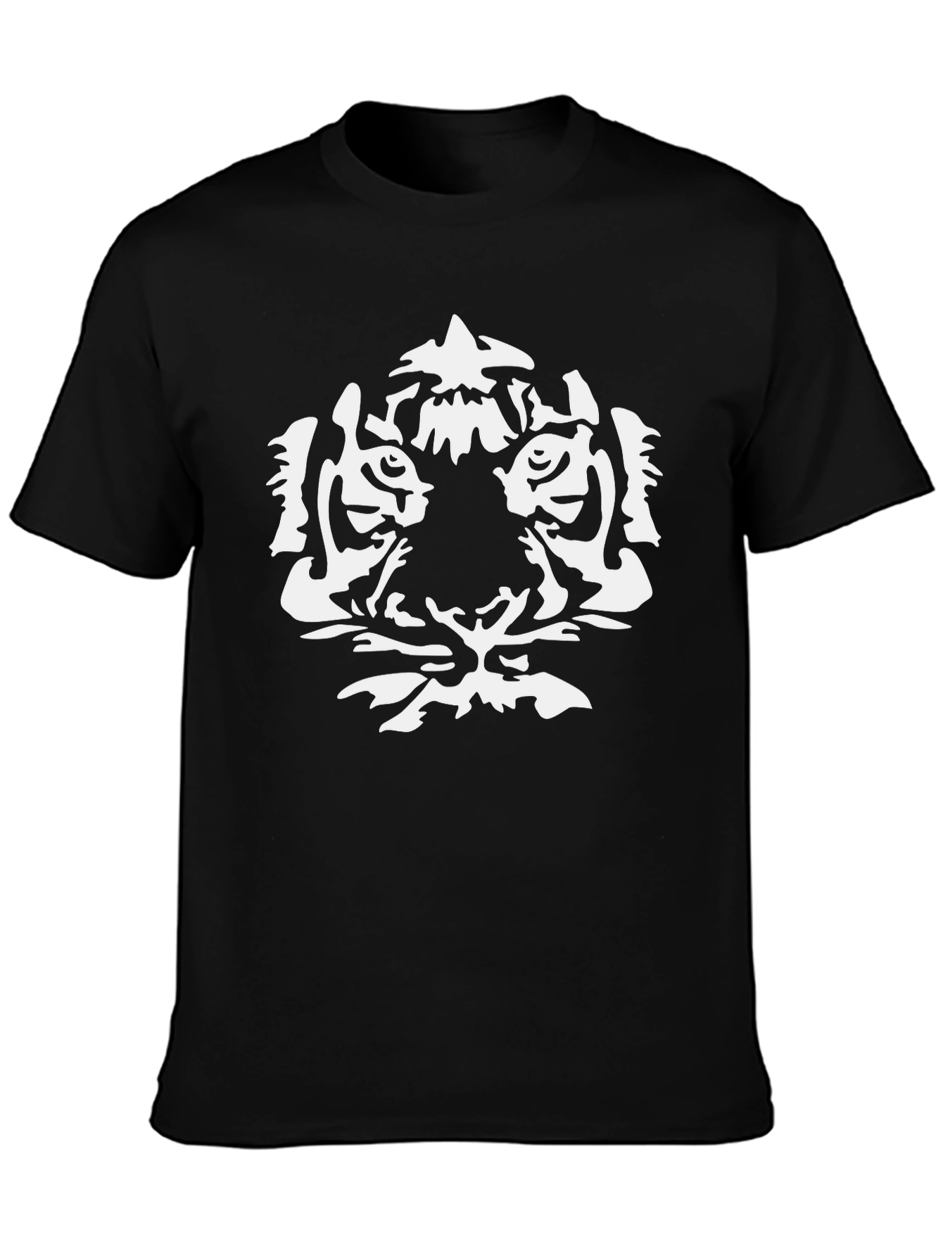 Black Tiger Graphic Tee