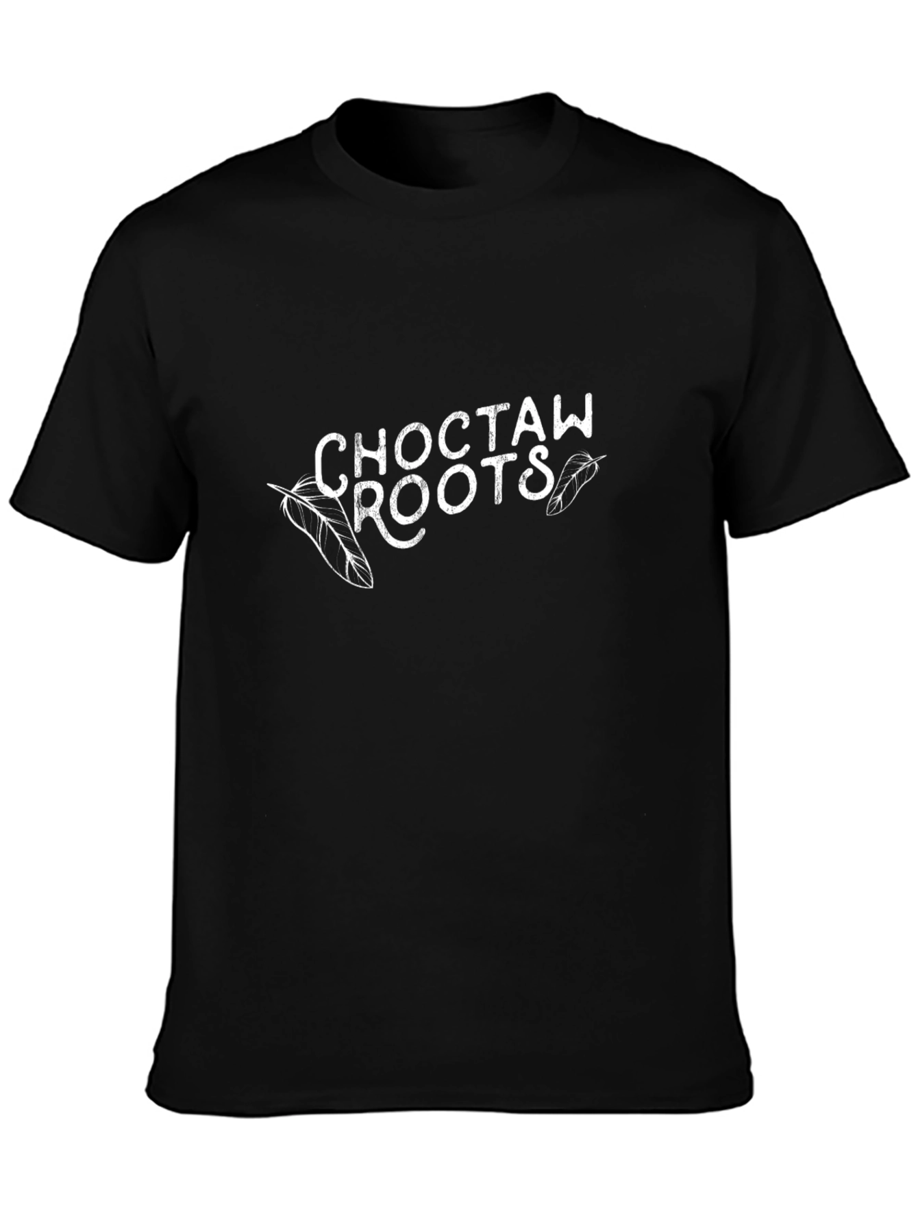 Choctaw Roots T-Shirt - Black