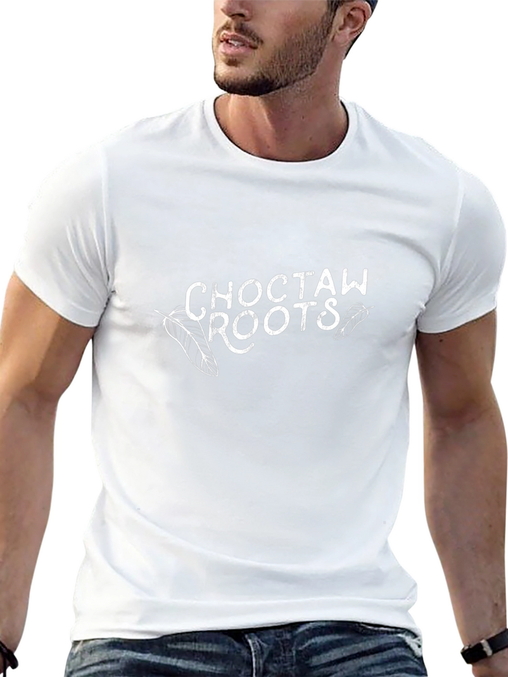 Choctaw Roots T-Shirt - Black