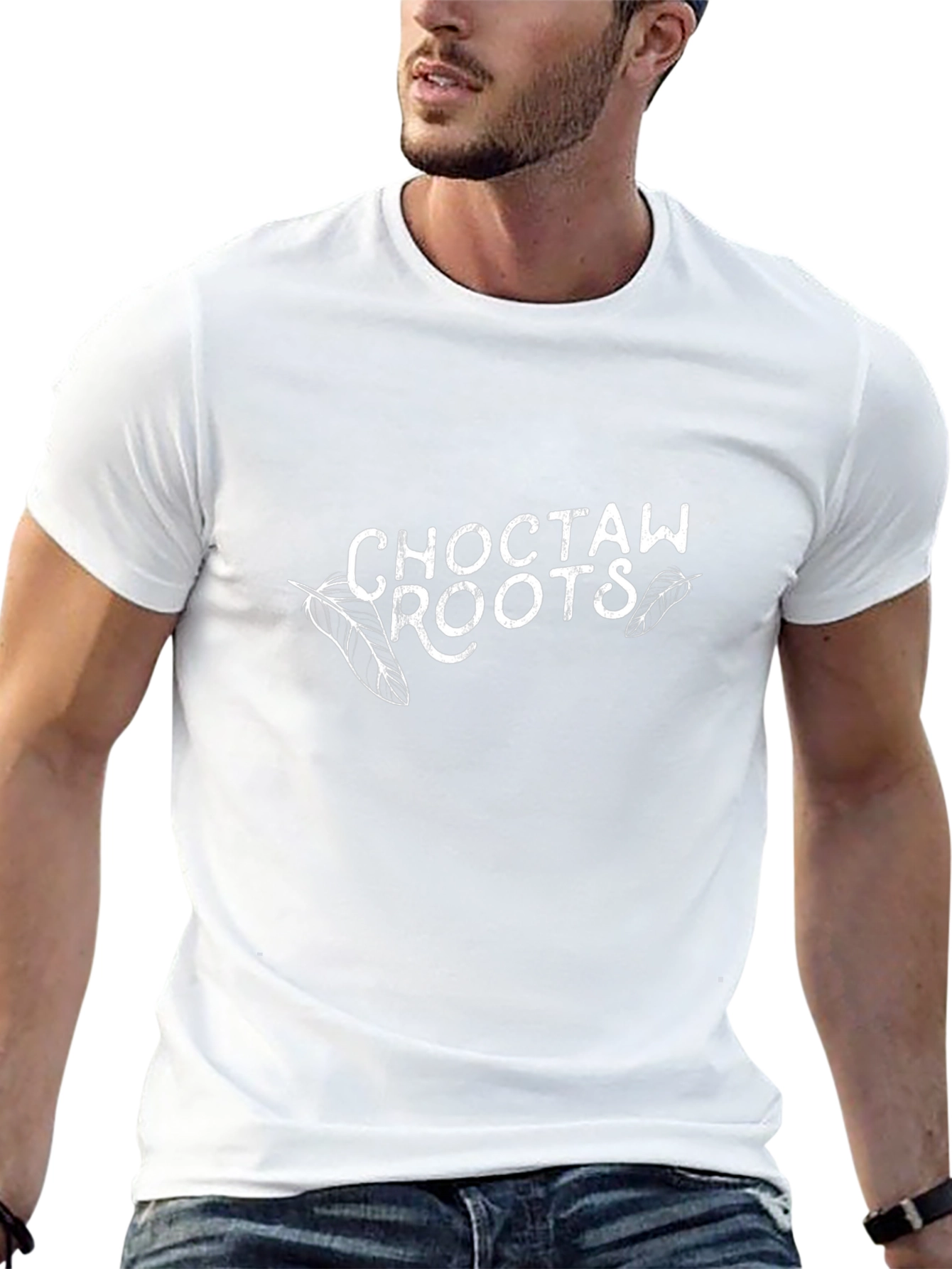 Choctaw Roots T-Shirt - Black