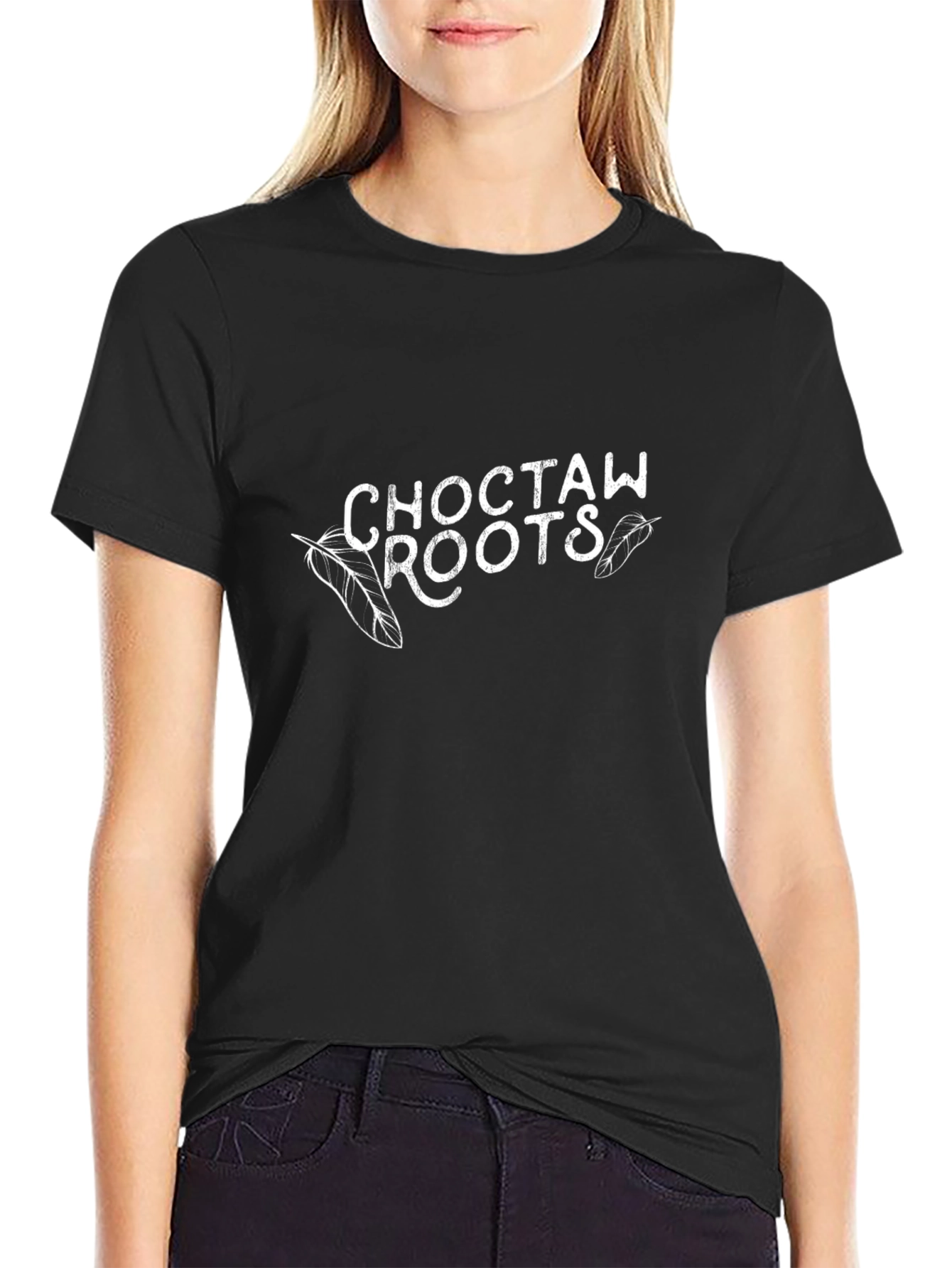 Choctaw Roots T-Shirt - Black
