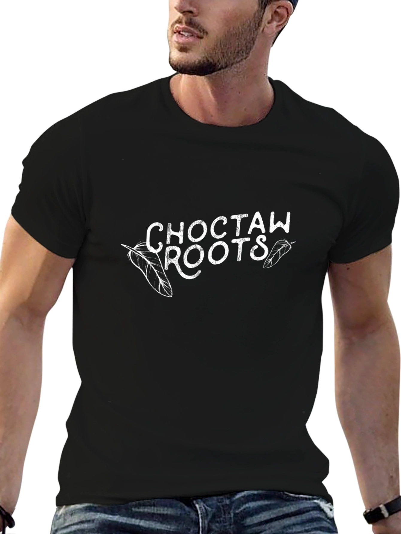 Choctaw Roots T-Shirt - Black