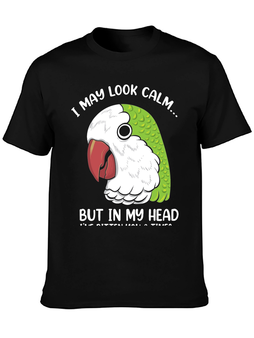 Calm Parrot T-Shirt