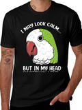 Calm Parrot T-Shirt