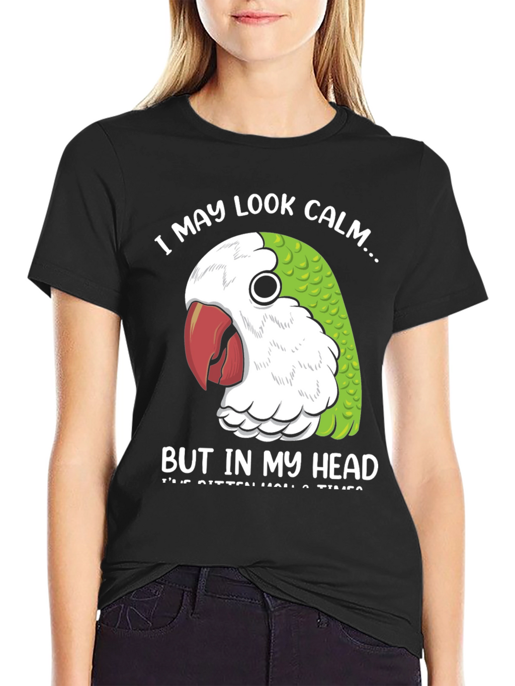 Calm Parrot T-Shirt