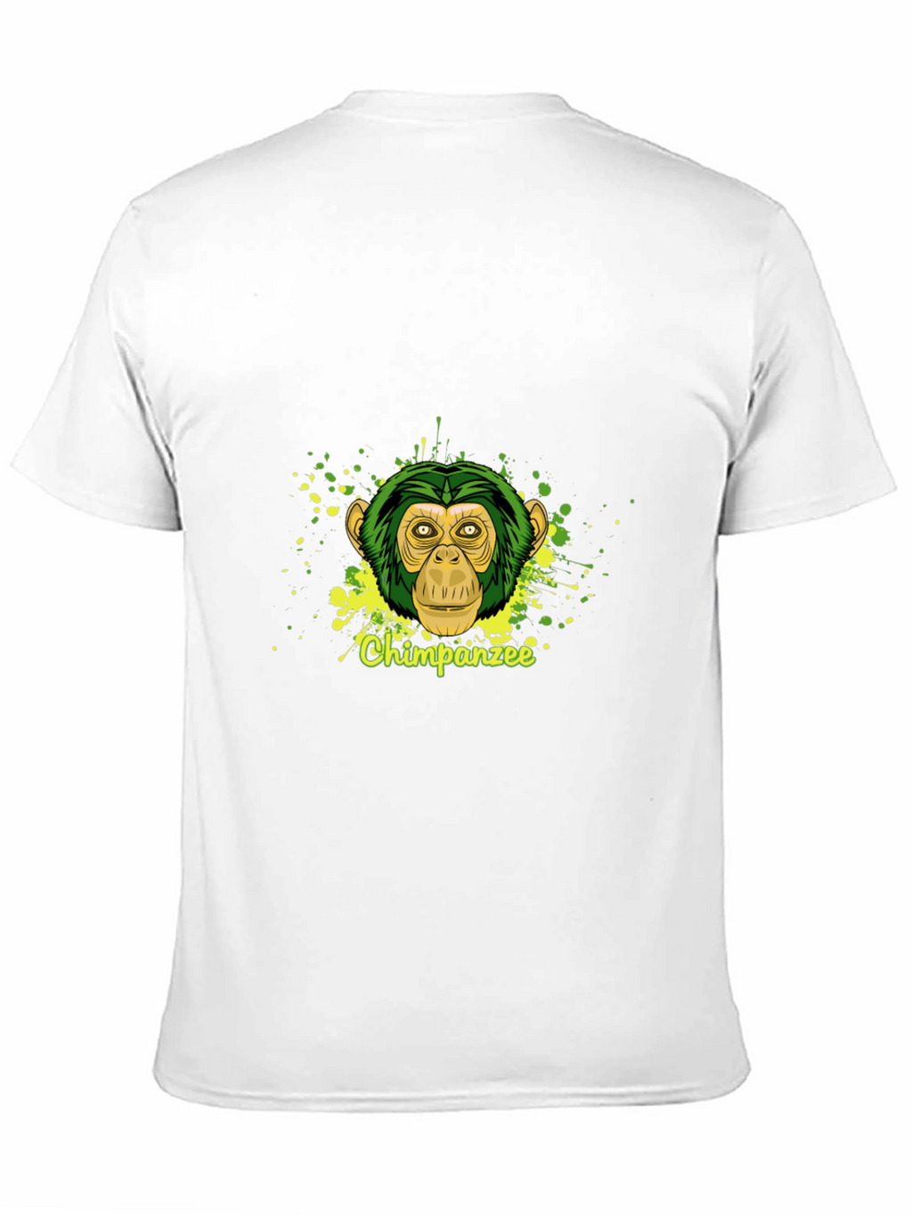Chimpanzee Graphic Tee - Stylish Black T-Shirt