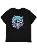 Skeleton Hand Graphic Tee - Rock On!