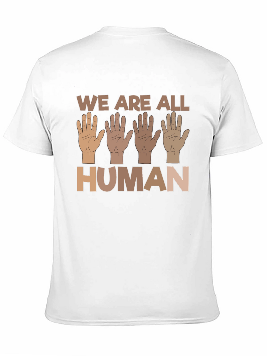 We Are All Human Equality T-Shirt