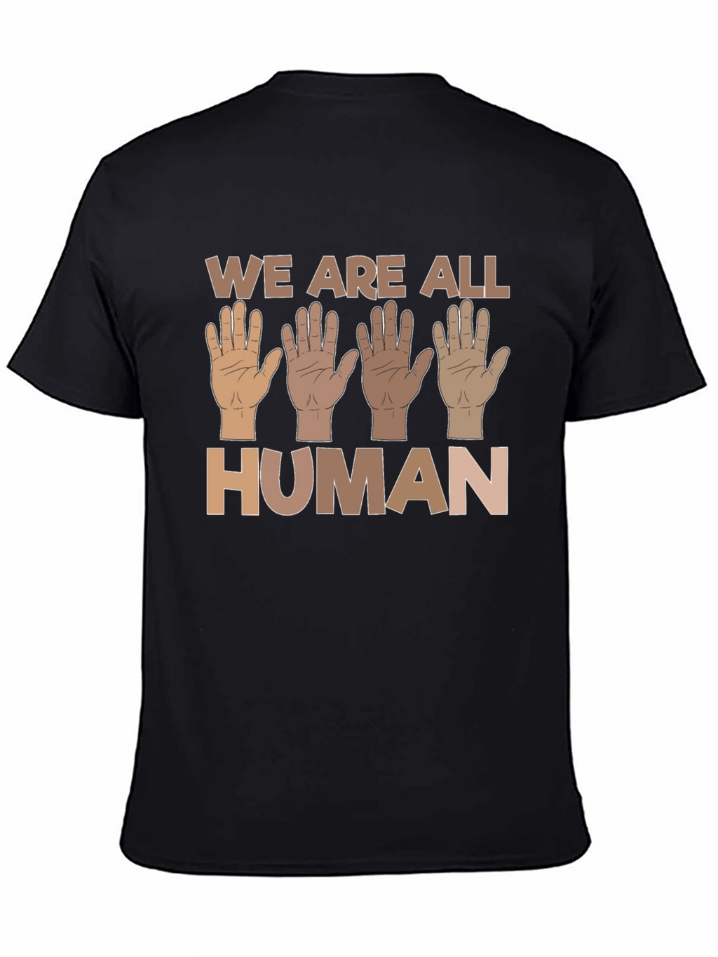 We Are All Human Equality T-Shirt