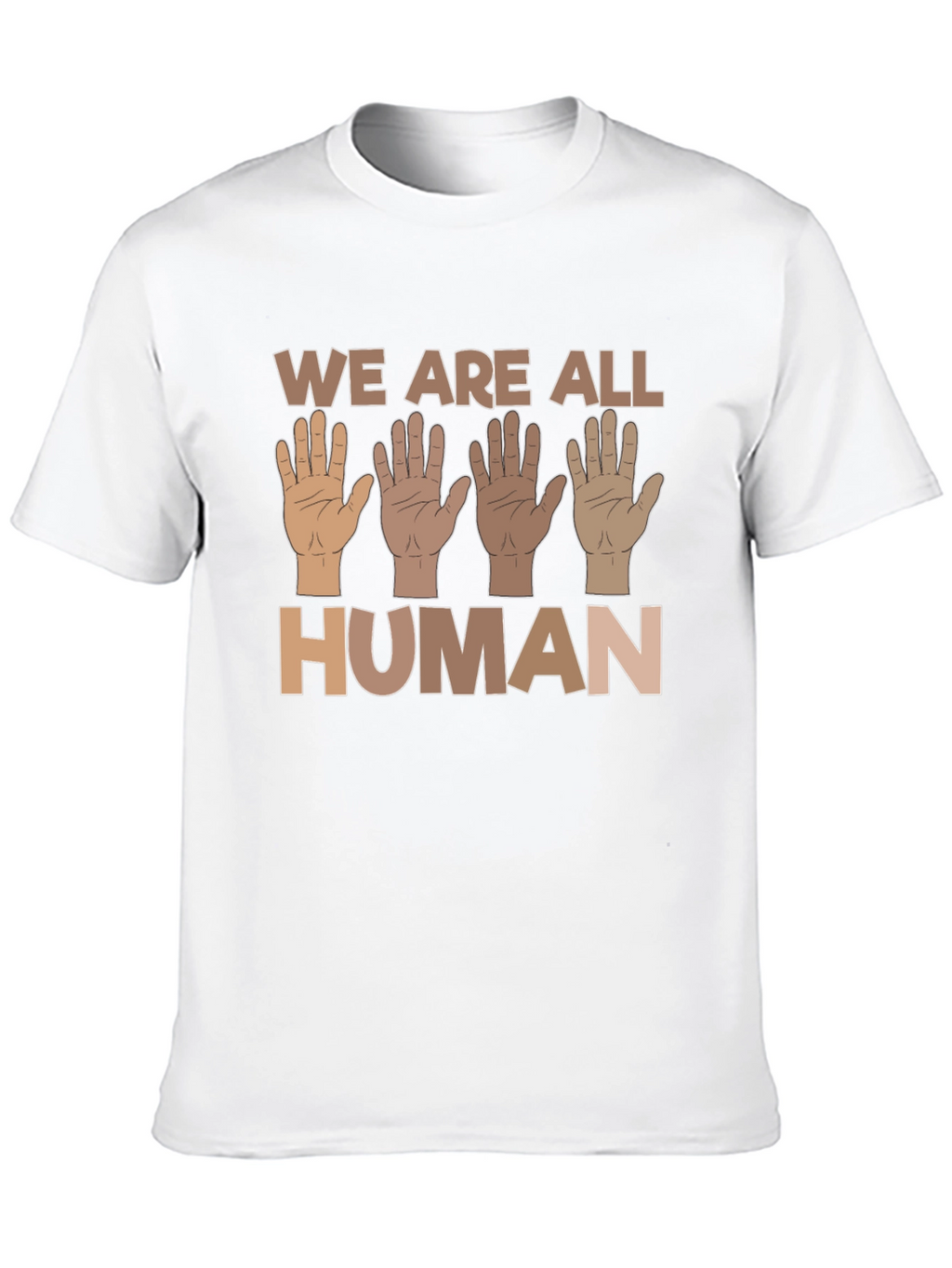 We Are All Human Equality T-Shirt