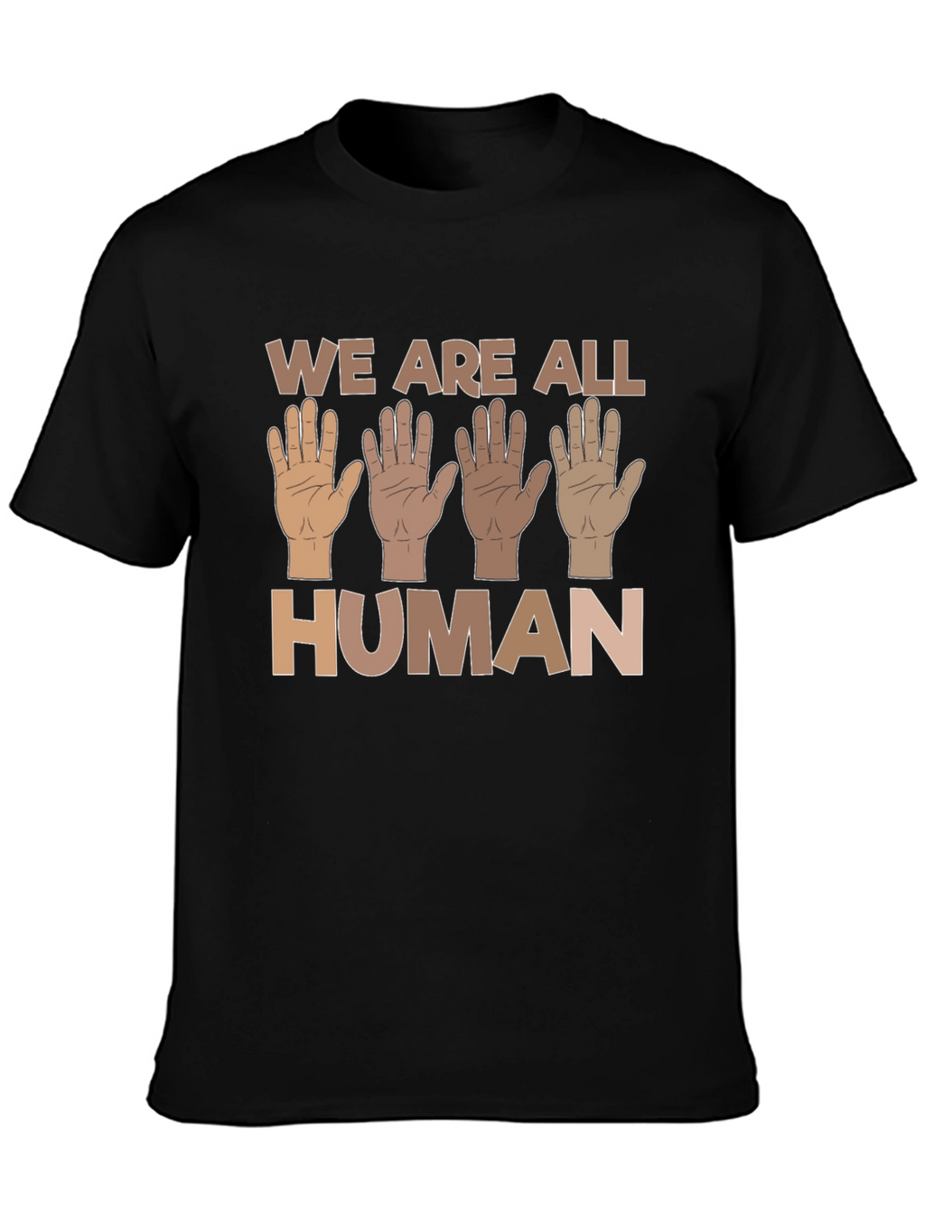 We Are All Human Equality T-Shirt